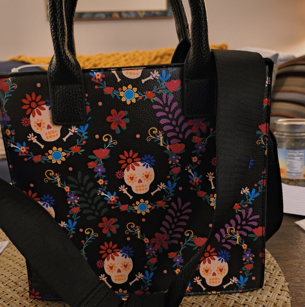 Like Dreams Day Of Dead Tote Bag